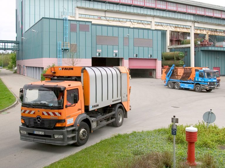 Müllannahmestellen