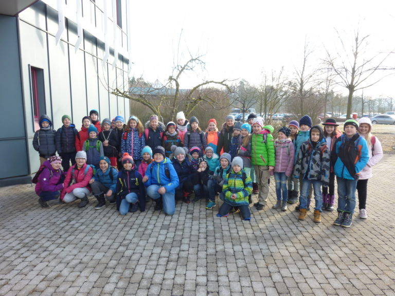 Grundschule Übersee 14.02.2019