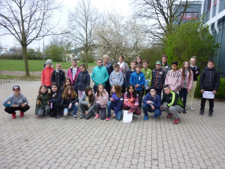 Weiss-Ferdl Mittelschule Altötting  08.04.2019