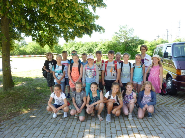 Grundschule Wurmannsquick 24.06.2019