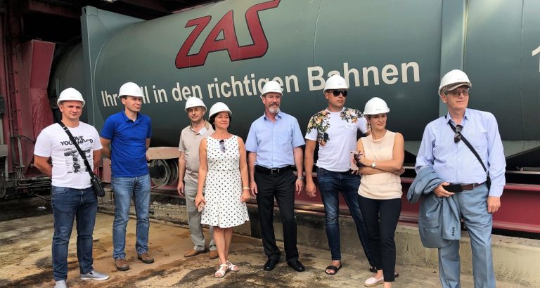Russische Delegation zu Gast