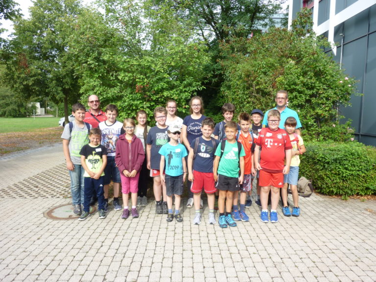 Ferienprogramm des CSU Ortsverbandes Reisbach  07.08.2019