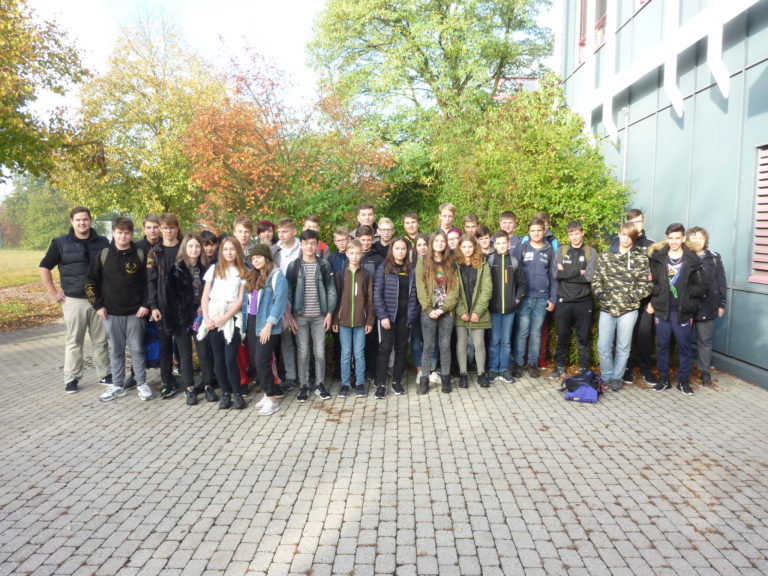 Mittelschule Massing  14.10.2019