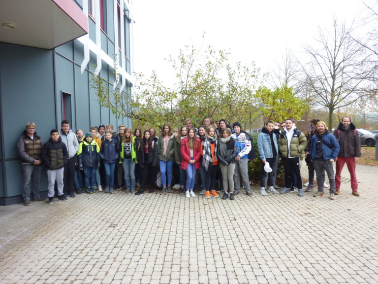 Fritz-Schäffer-Schule Ostermünchen  Gemeinde Tuntenhausen  11.11.2019