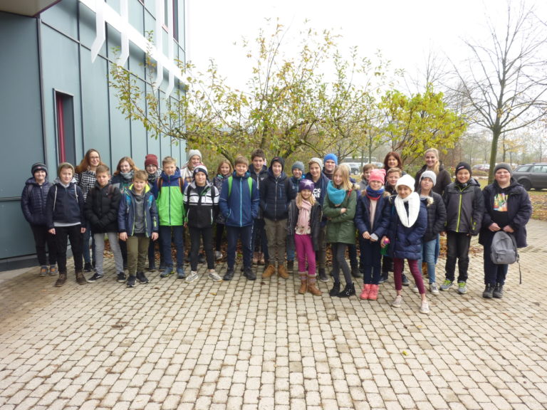 Fritz-Schäffer-Schule Ostermünchen  Gemeinde Tuntenhausen  14.11.2019