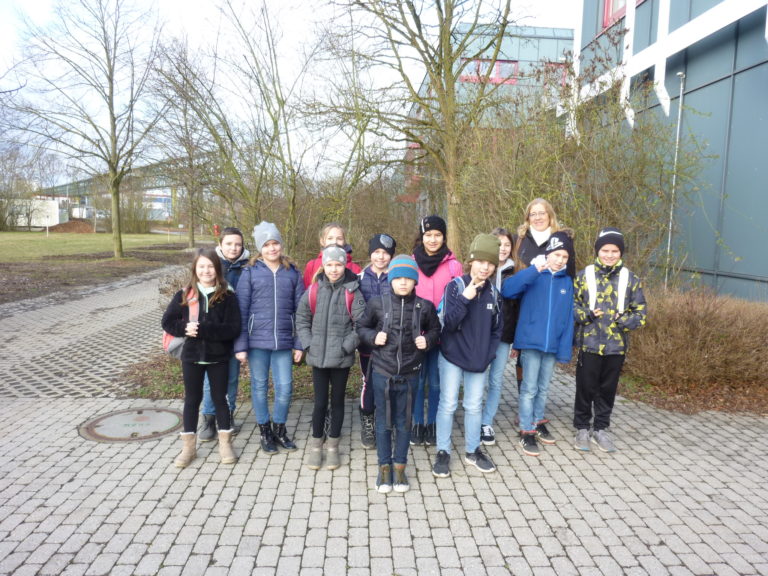 Grundschule Heiligkreuz Trostberg  04.03.2020