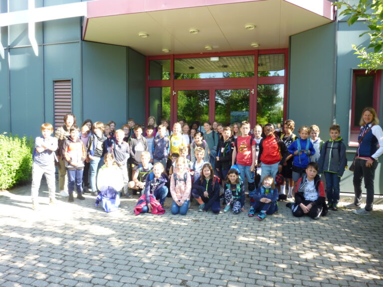 Grundschule Haslach 4a und 4b  31.05.2022