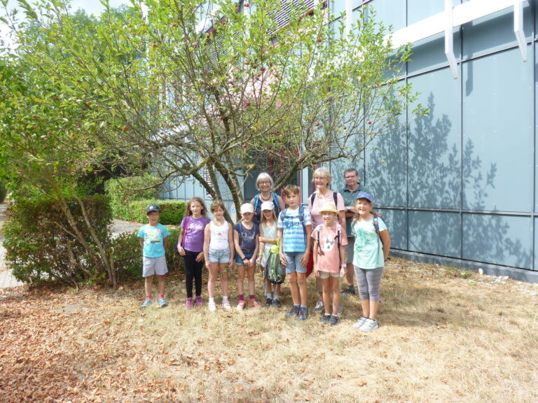 Ferienprogramm Gartenbauverein Emmerting 24.08.2022