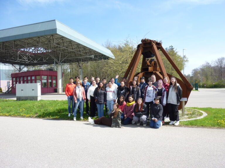 Realschule Traunreut mit Schülern aus Mexiko21.04.2023