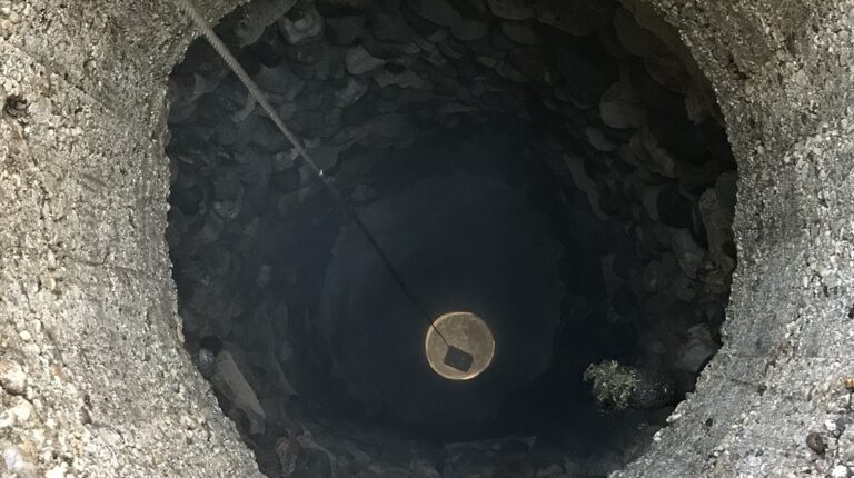 Brunnen aus dem Spätmittelalter entdeckt