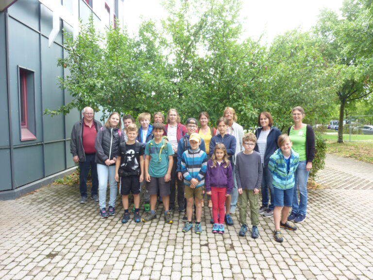 Ferienprogramm Verein für Gartenbau und Landespflege e.V. Pfarrkirchen03.08.2023