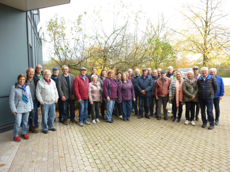 CSU Neuötting, Seniorenfahrt  02.11.2023