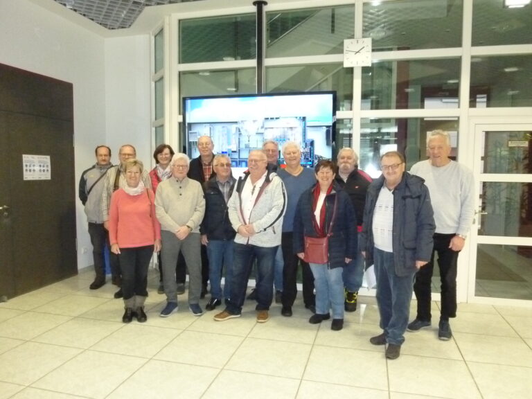 Gewerkschaft Verdi, Bezirksseniorenvorstand Rosenheim  13.12.2023