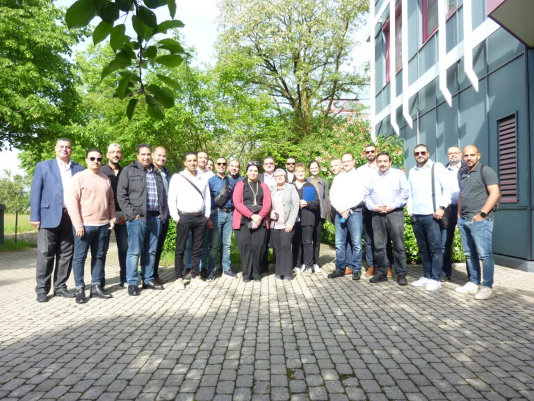 ICUnet Group Passau mit ägyptischen Führungskräften aus dem Bereich Abfall und Kreislaufwirtschaft, 10.05.2024