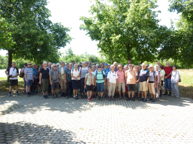 Wandergruppe vhs Altötting, 09.07.2024