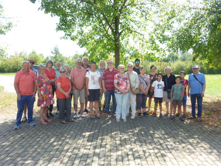 Gruppe aus Burghausen, 03.09.2024
