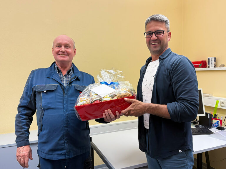 25 Jahre im Einsatz – Vielen Dank, Herr Balz!