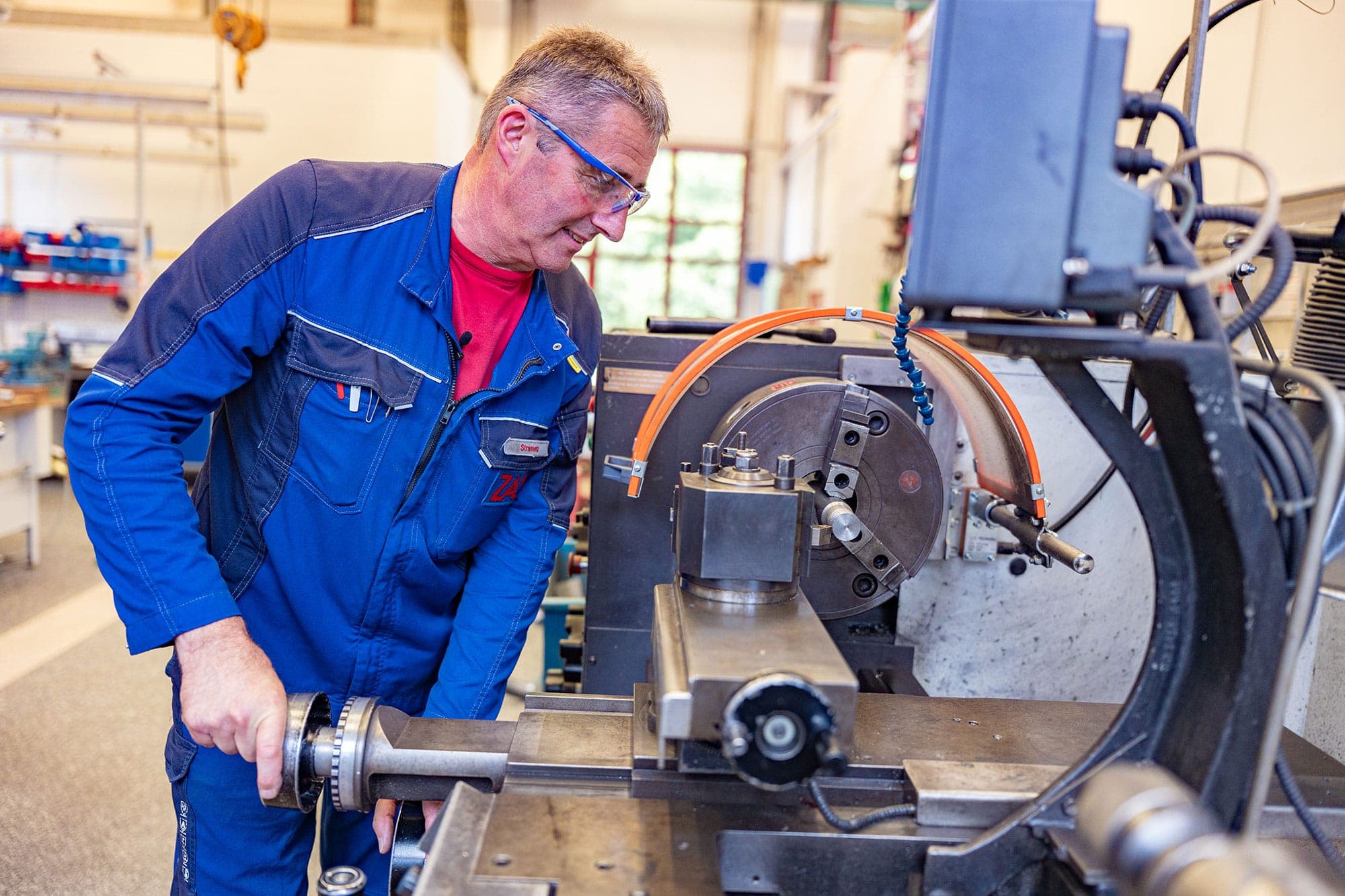 Mitarbeiter im Gespräch ZAS Burgkirchen